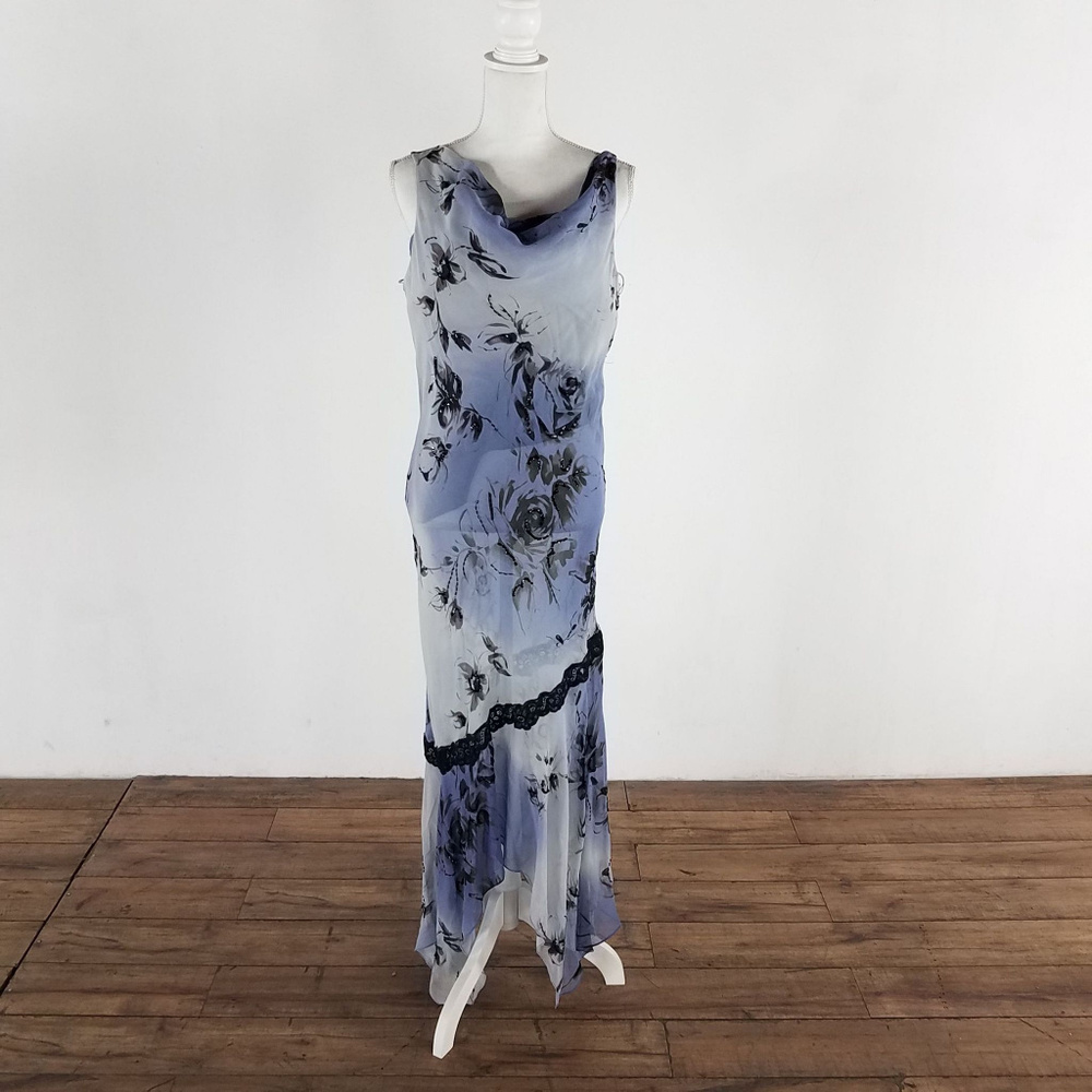 Papel Boutique Blue dress Size 14